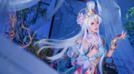 《三国志幻想大陆》明幽貂蝉cosplay-绝对领域