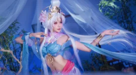 《三国志幻想大陆》明幽貂蝉cosplay-绝对领域