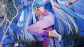 《三国志幻想大陆》明幽貂蝉cosplay-绝对领域