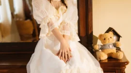 少女复古写真-绝对领域