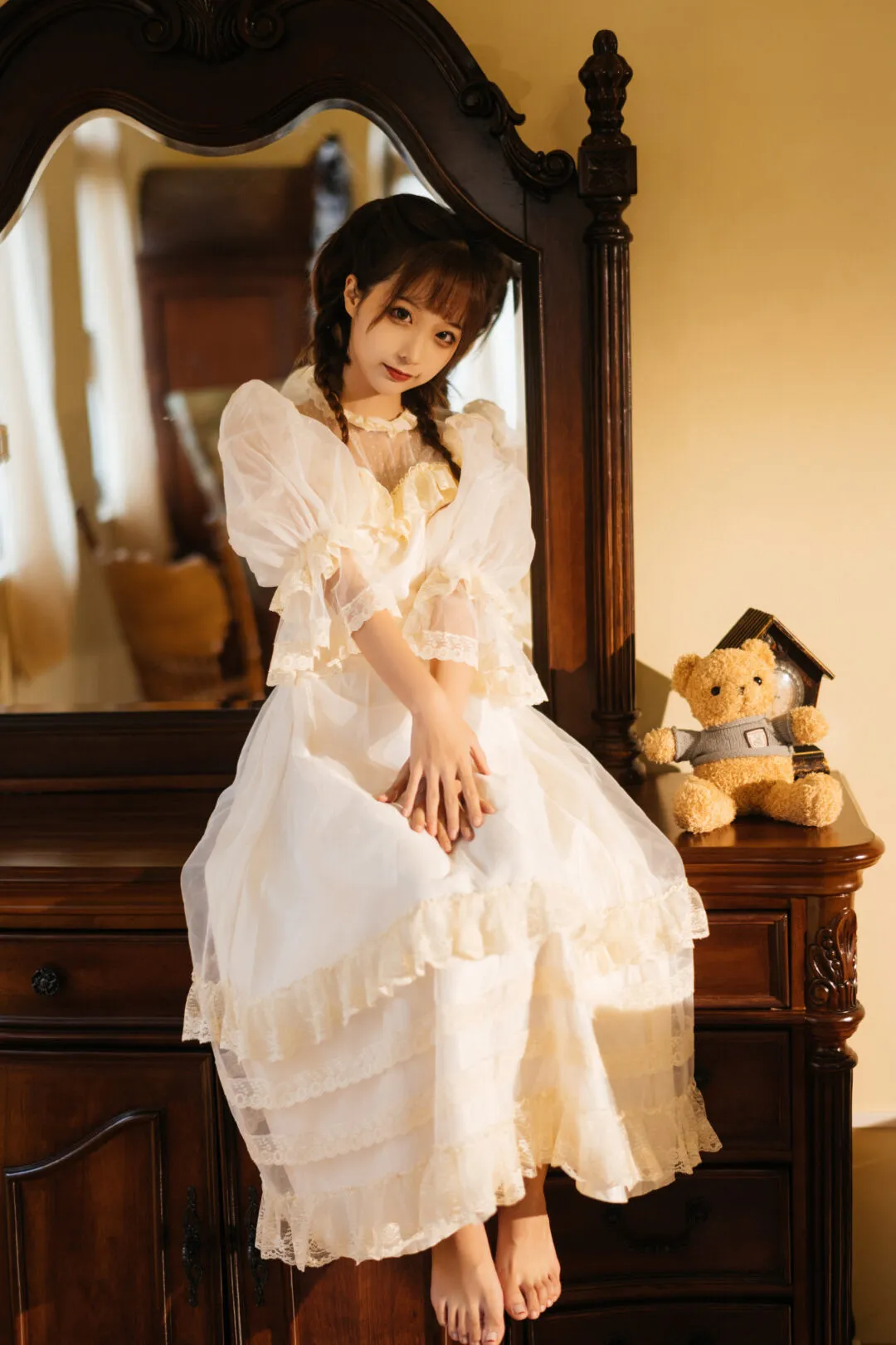 少女复古写真-1