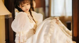 少女复古写真-绝对领域