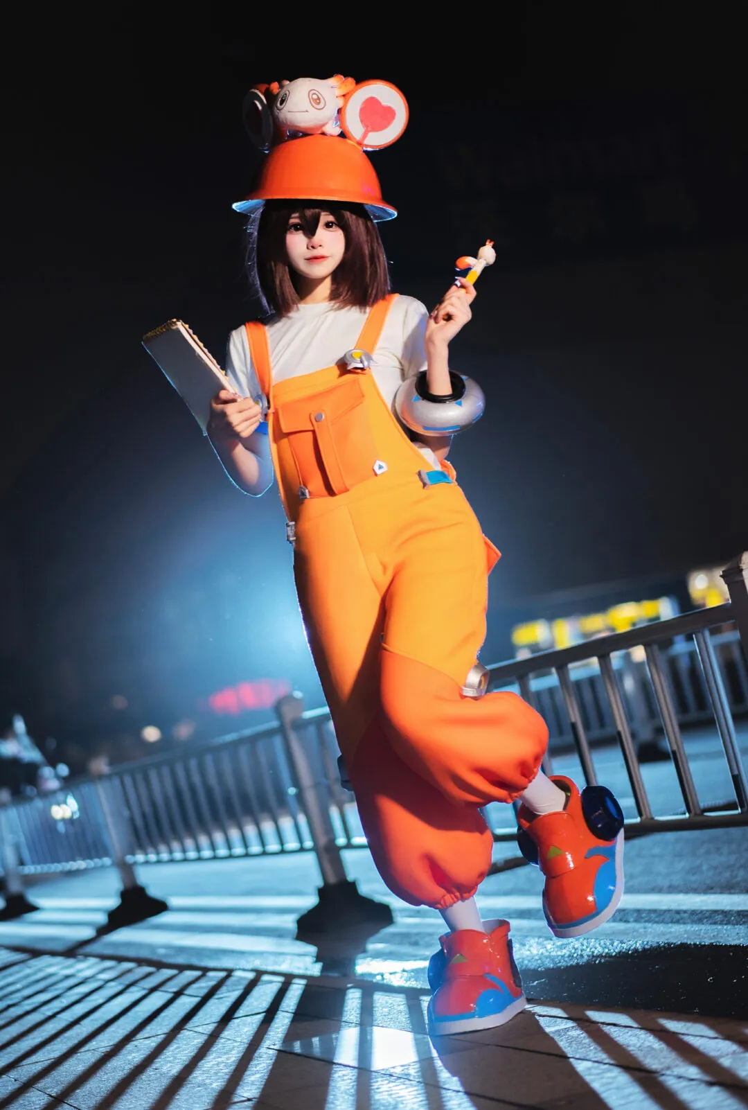 《无暗英雄》小呆cosplay-绝对领域