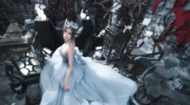 《鬼刀》海琴烟cosplay-绝对领域