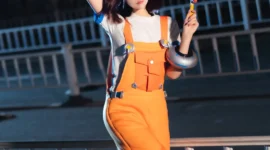 《无暗英雄》小呆cosplay-绝对领域