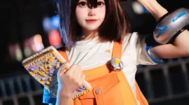 《无暗英雄》小呆cosplay-绝对领域