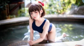 jk制服+死库水 写真-绝对领域