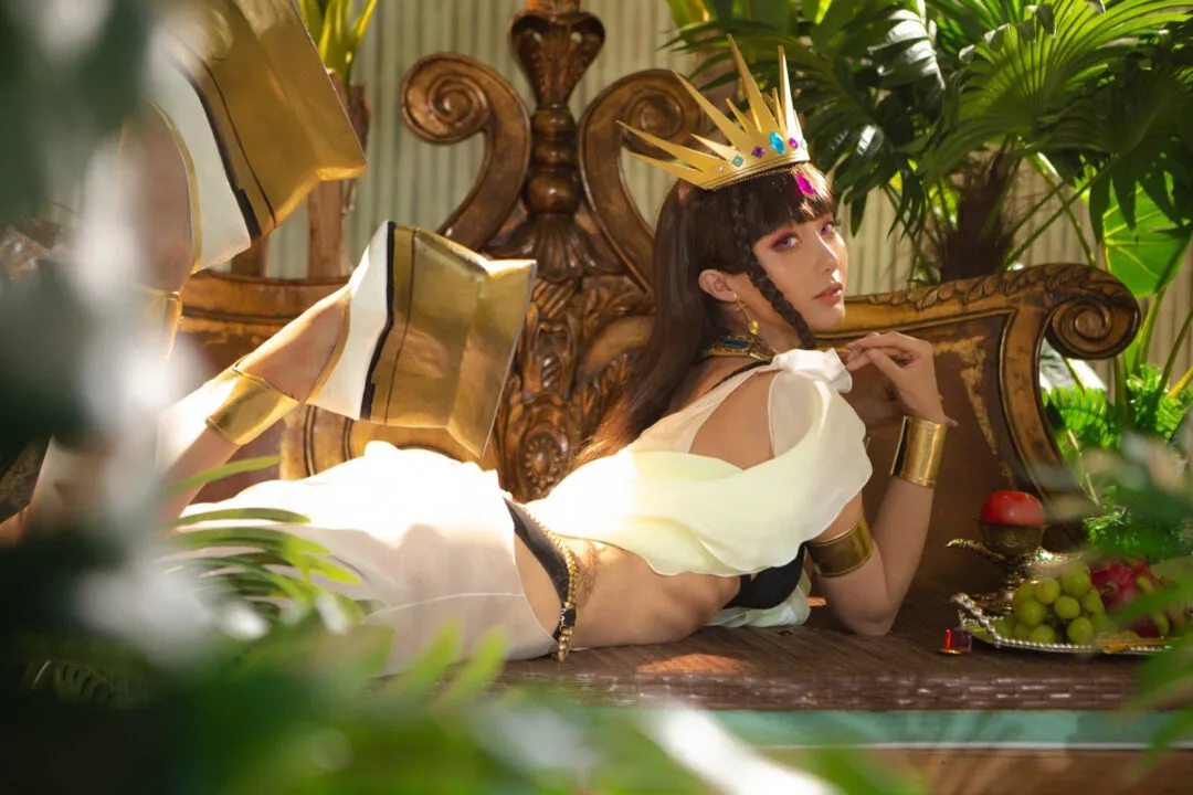 《宿命回响》萨巴女王cosplay-11
