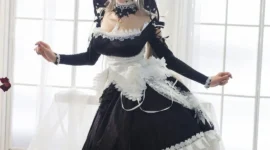 碧蓝航线 可畏3cosplay-绝对领域