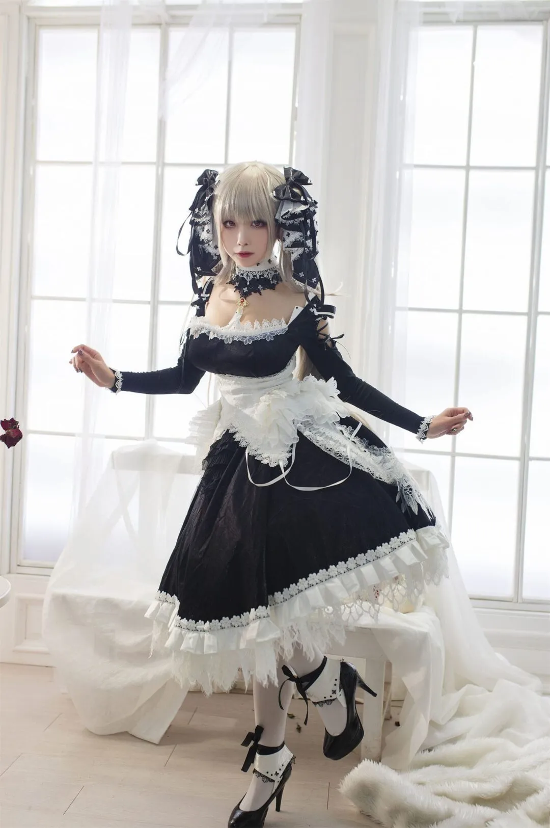碧蓝航线 可畏3cosplay-绝对领域