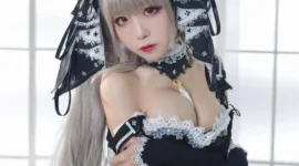 碧蓝航线 可畏3cosplay-绝对领域