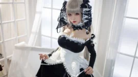 碧蓝航线 可畏3cosplay-绝对领域