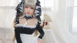碧蓝航线 可畏3cosplay-绝对领域