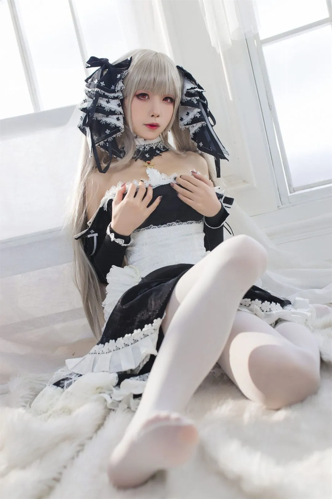 碧蓝航线 可畏3cosplay-23