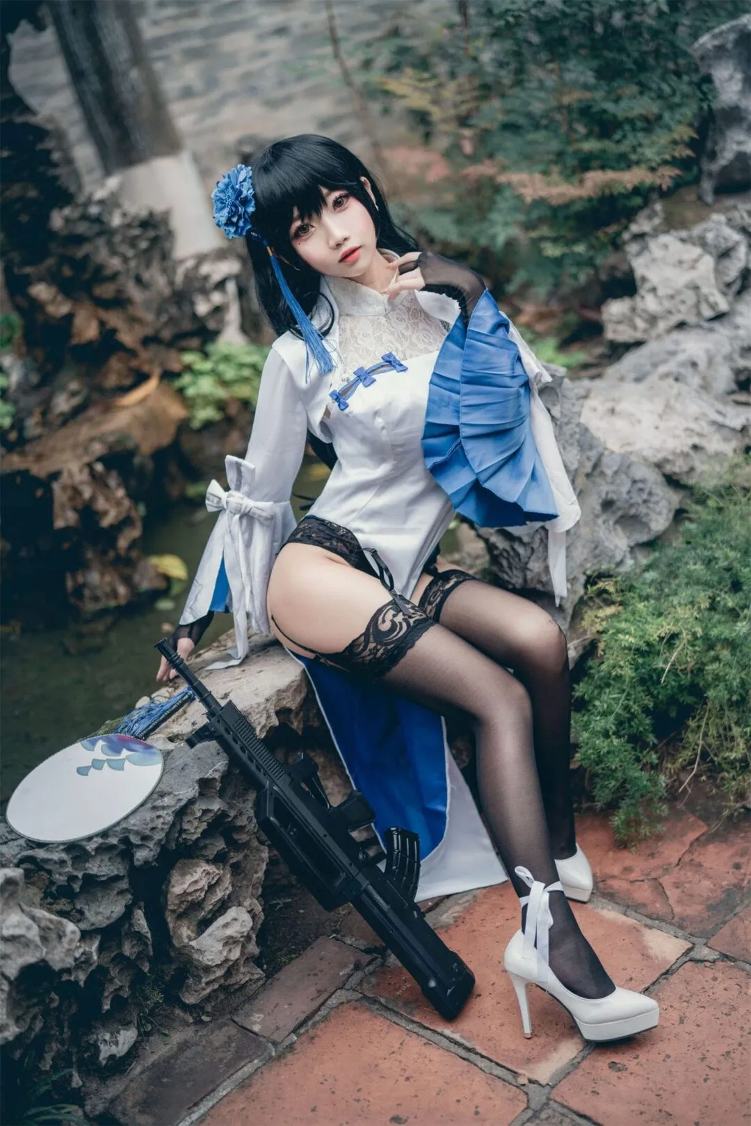 少女前线 95式2cosplay-11