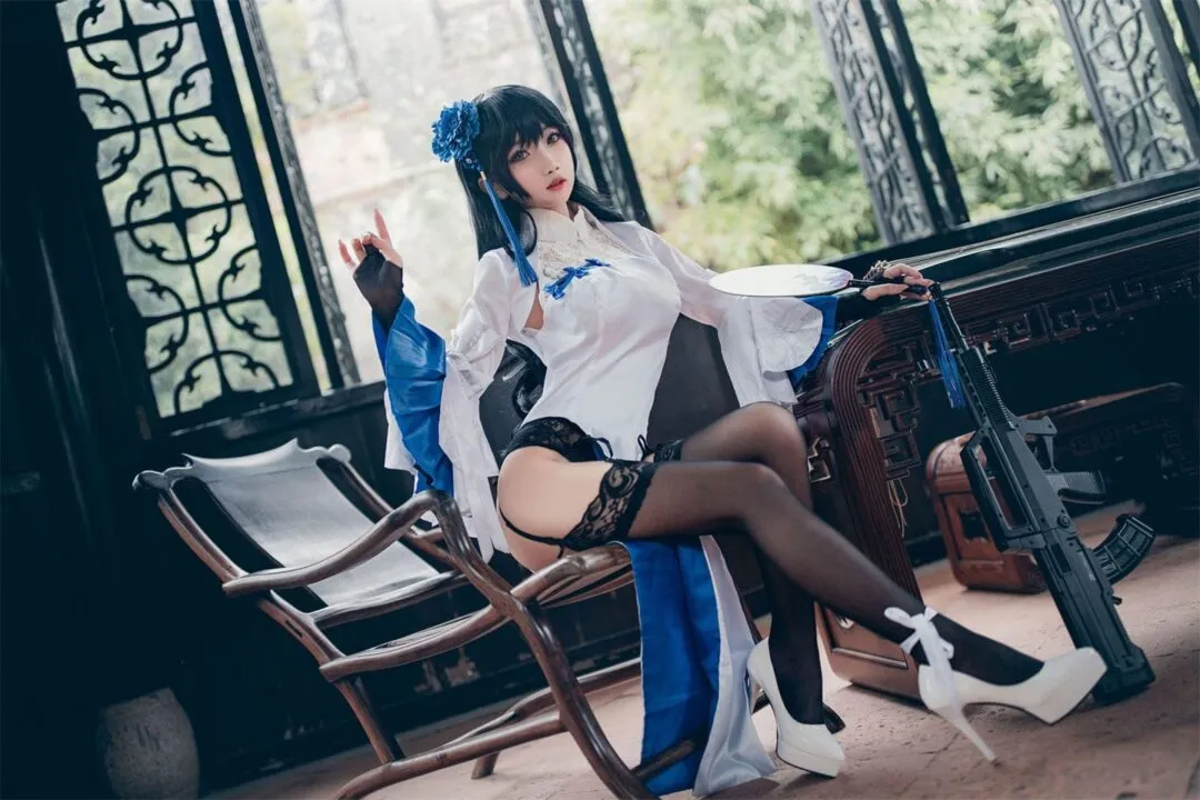 少女前线 95式2cosplay-13