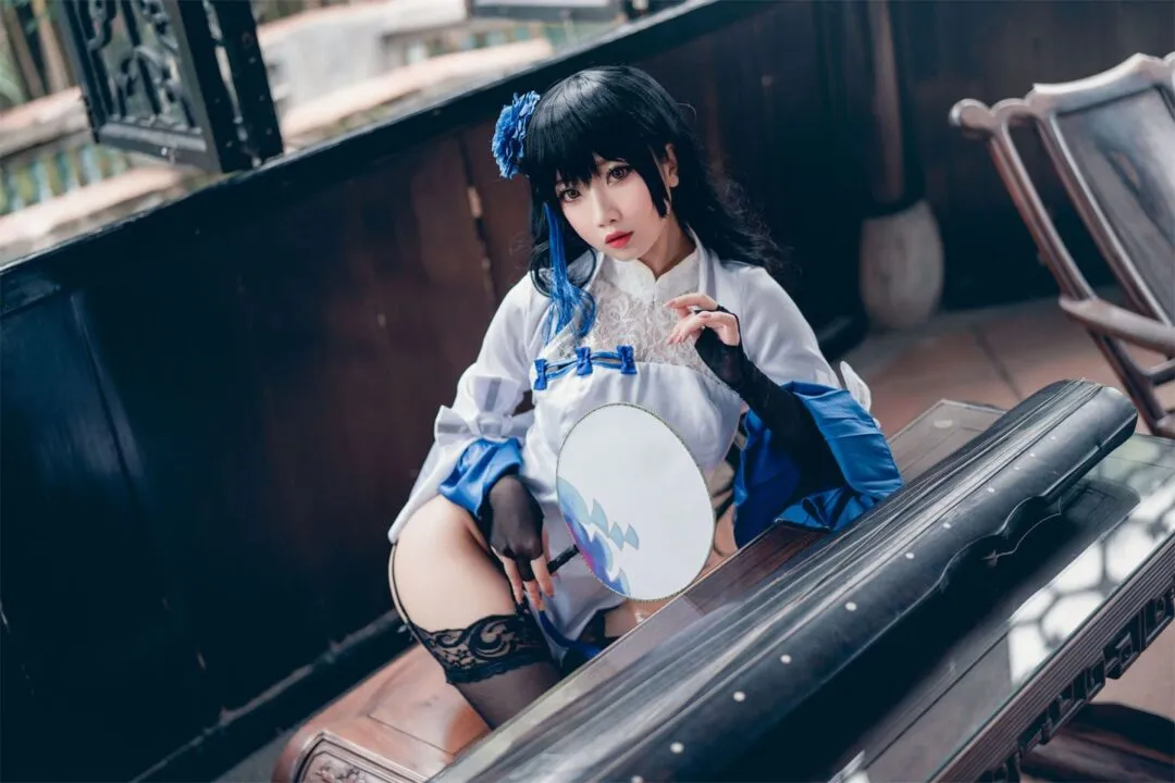 少女前线 95式2cosplay-12