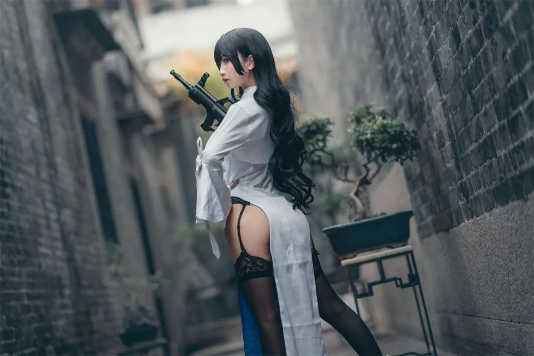 少女前线 95式2cosplay-18