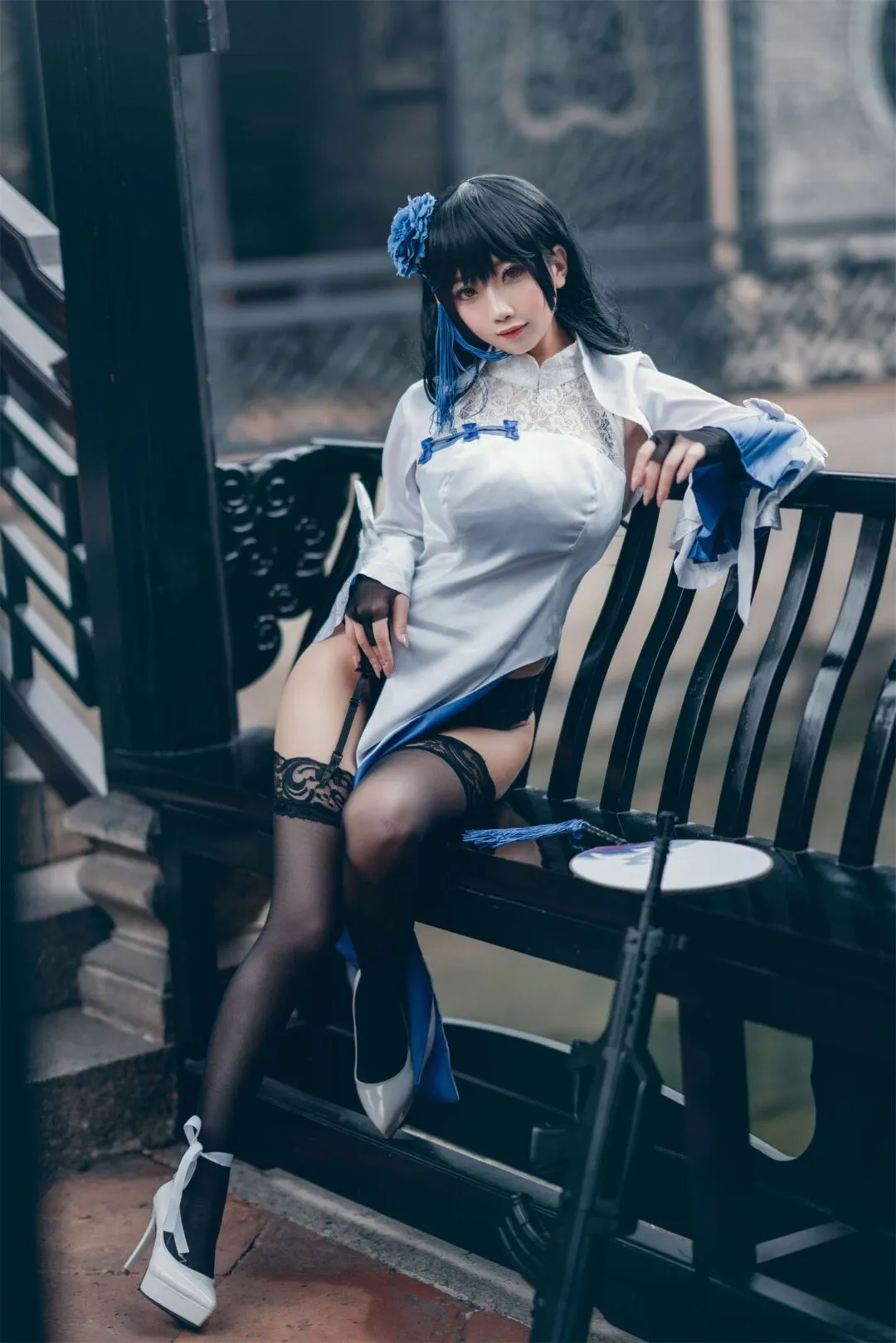 少女前线 95式2cosplay-17