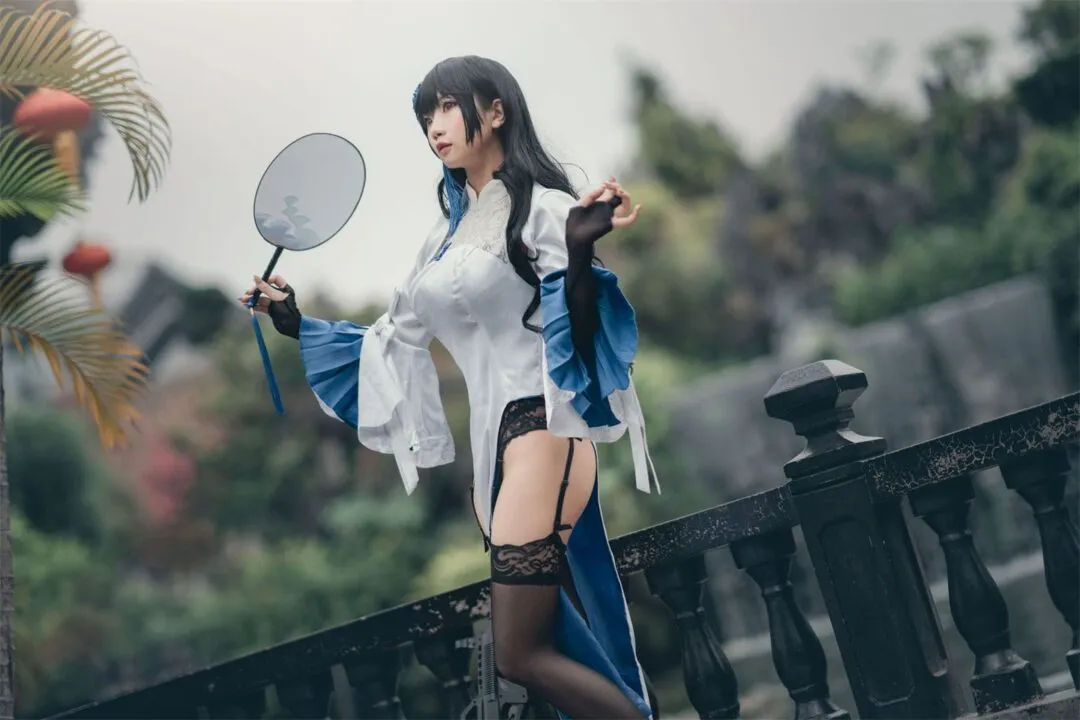 少女前线 95式2cosplay-20