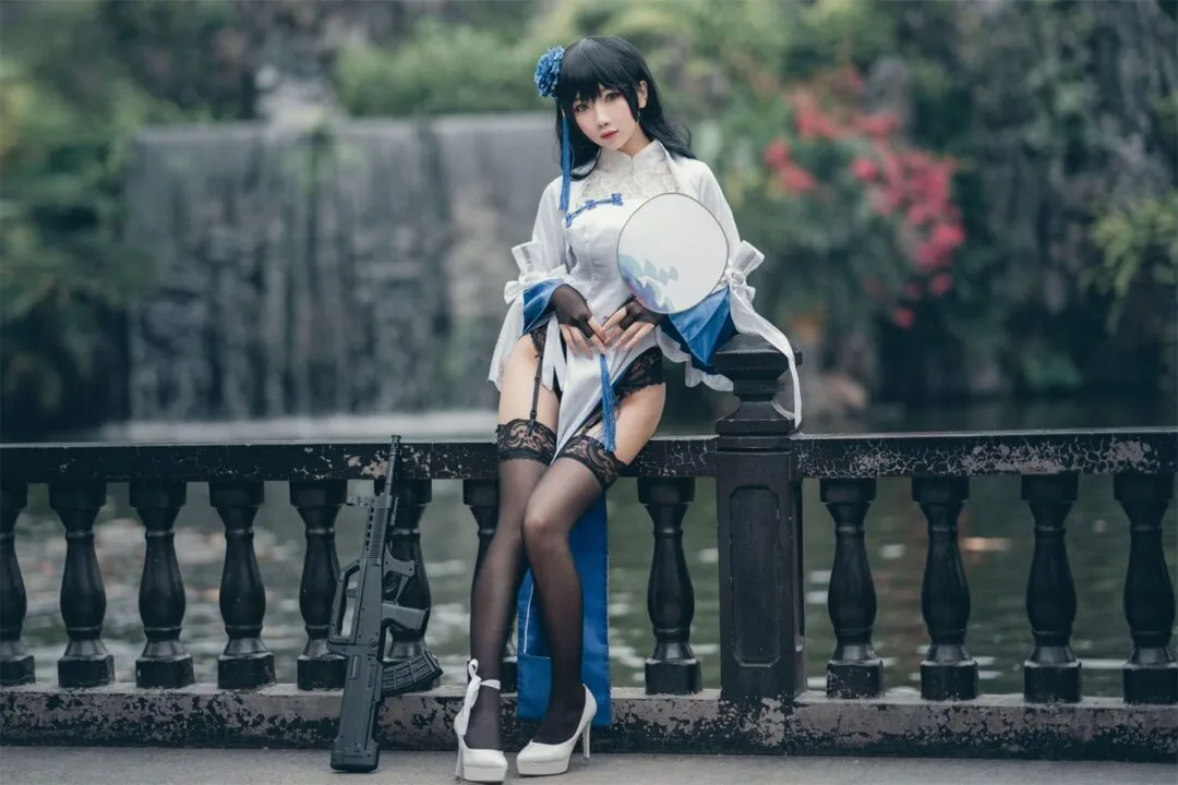 少女前线 95式2cosplay-19