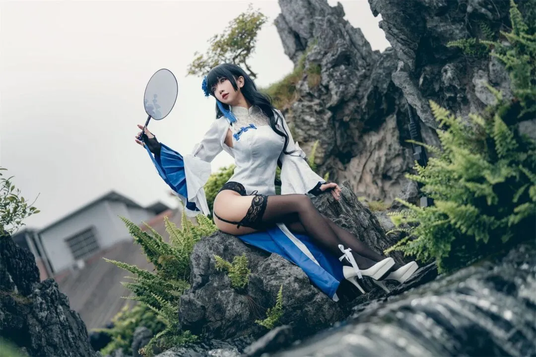 少女前线 95式2cosplay-22