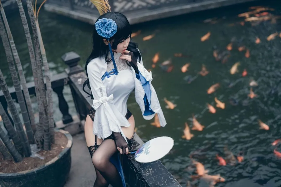 少女前线 95式2cosplay-21