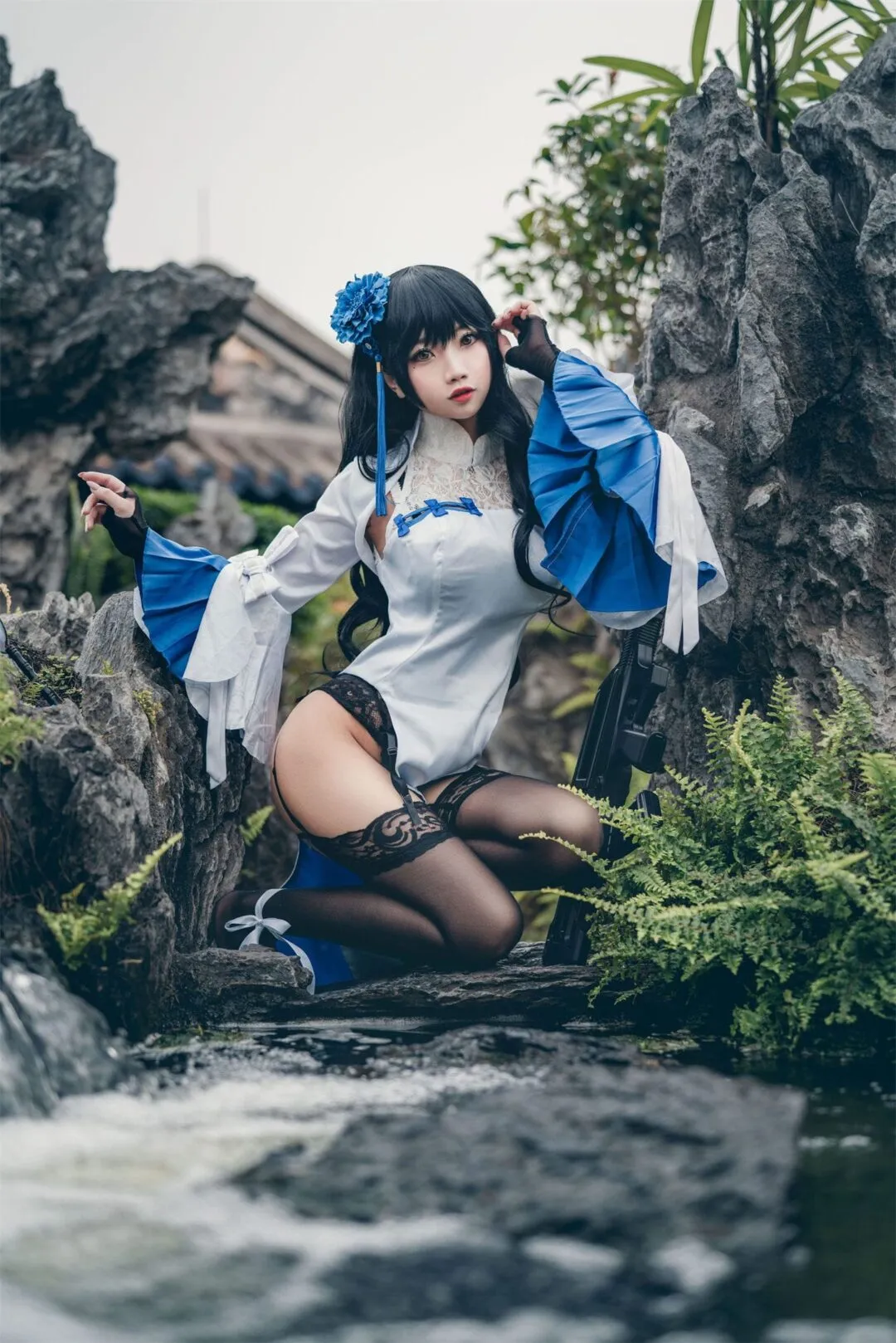 少女前线 95式2cosplay-23