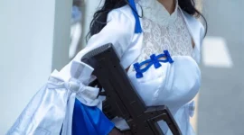 少女前线 95式2cosplay-绝对领域