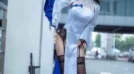 少女前线 95式2cosplay-绝对领域