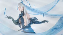 狂三系列 折纸cosplay-绝对领域