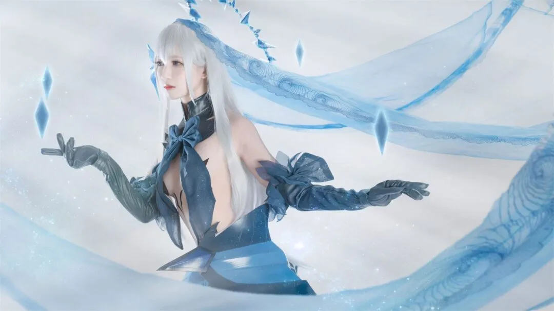 狂三系列 折纸cosplay-绝对领域
