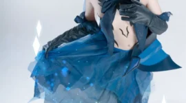 狂三系列 折纸cosplay-绝对领域