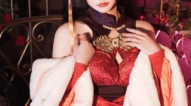 《海贼王》女帝cosplay-绝对领域