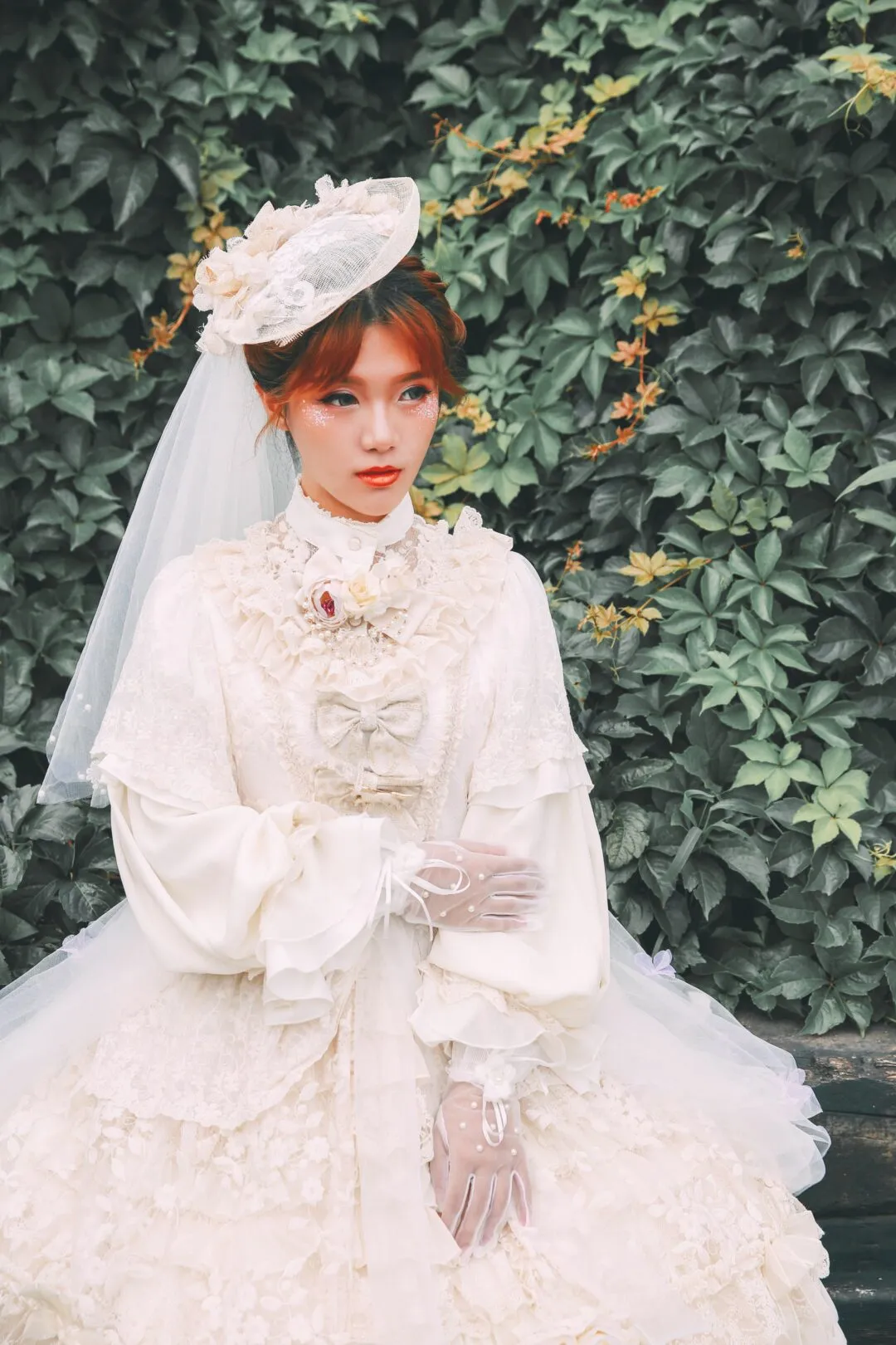 Lolita私影—四季花嫁-13