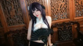 碧蓝航线—吾妻旗袍-绝对领域