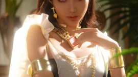《宿命回响》萨巴女王cosplay-绝对领域