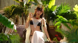 《宿命回响》萨巴女王cosplay-绝对领域