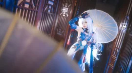 《崩坏：星穹铁道》镜流cosplay-绝对领域