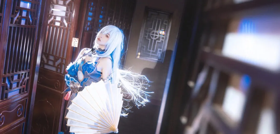 《崩坏：星穹铁道》镜流cosplay-12