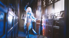 《崩坏：星穹铁道》镜流cosplay-绝对领域