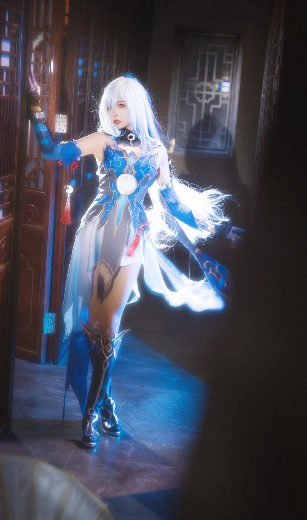 《崩坏：星穹铁道》镜流cosplay-13