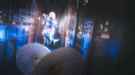 《崩坏：星穹铁道》镜流cosplay-绝对领域