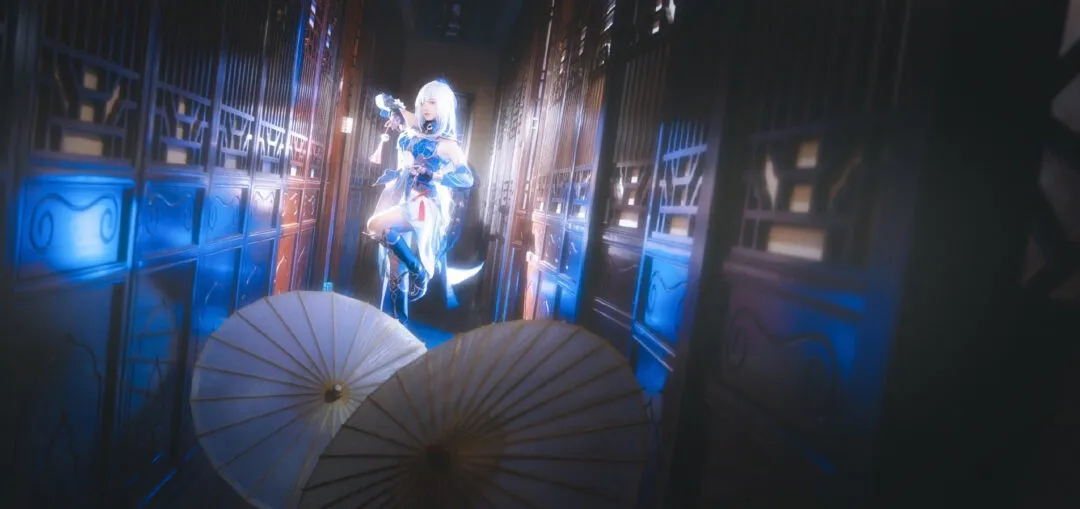 《崩坏：星穹铁道》镜流cosplay-绝对领域