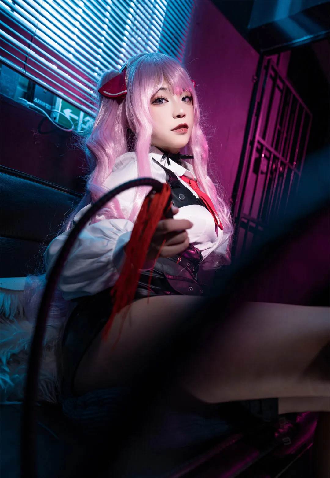 《胜利女神：妮姬》尤妮cosplay-绝对领域