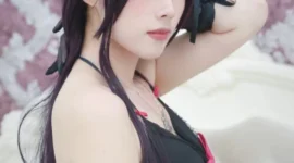 路人女主霞之丘诗羽睡衣-绝对领域