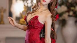 最终幻想 艾瑞丝2cosplay-绝对领域
