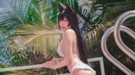 碧蓝航线 爱宕6cosplay-绝对领域