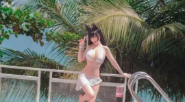 碧蓝航线 爱宕6cosplay-绝对领域