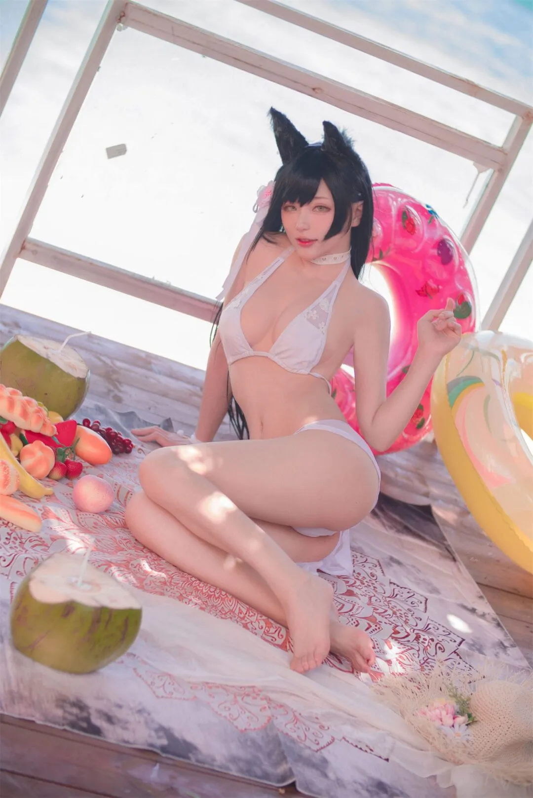 碧蓝航线 爱宕6cosplay-18